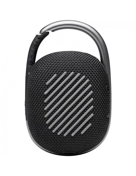 ALTAVOZ JBL CLIP 4  WIRELESS BLUETOOTH 5.1 IP67 BLACK
