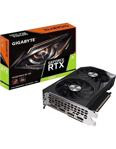 TARJETA DE VIDEO NVIDIA GIGABYTE RTX3060 12GB...
