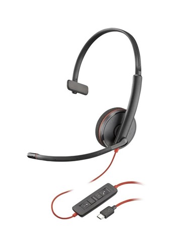 AURICULAR + MICROFONO POLY BLACKWIRE 3210...