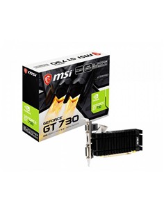 TARJETA DE VIDEO MSI GT730 2GB VGA HDMI DVI LOW PROFILE