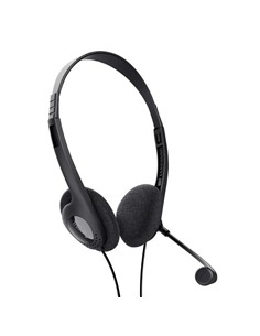 AURICULARES + MICROFONO TRUST CHAT HEADSET JACK 2