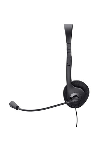 AURICULARES + MICROFONO TRUST CHAT HEADSET JACK