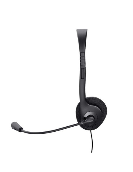 AURICULARES + MICROFONO TRUST CHAT HEADSET JACK