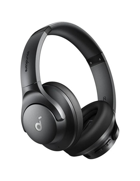 AURICULARES ANKER SOUNDCORE Q20I WIRELESS BLUETOOTH USB-C BLACK