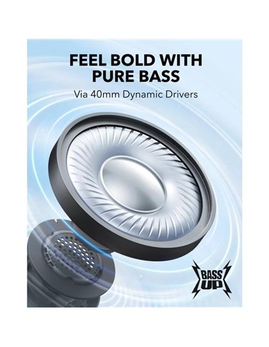 AURICULARES ANKER SOUNDCORE H30I WIRELESS...