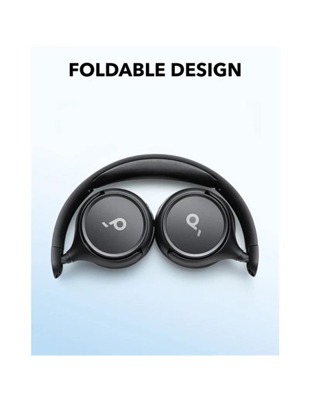 AURICULARES ANKER SOUNDCORE H30I WIRELESS BLUETOOTH USB-C BLACK