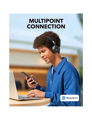 AURICULARES ANKER SOUNDCORE H30I WIRELESS...