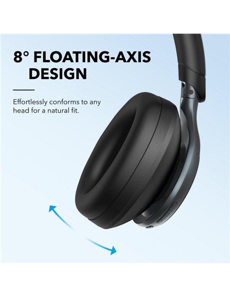 AURICULARES ANKER SOUNDCORE SPACE ONE WIRELESS BLUETOOTH USB-C BLACK