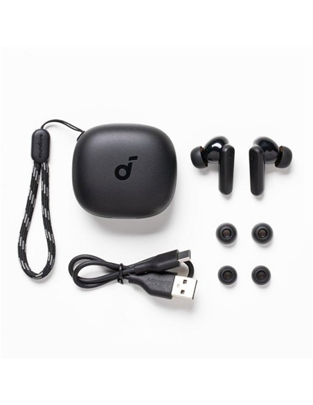 AURICULARES ANKER SOUNDCORE R50I IN EAR WIRELESS BLUETOOTH IPX5 USB-C BLACK