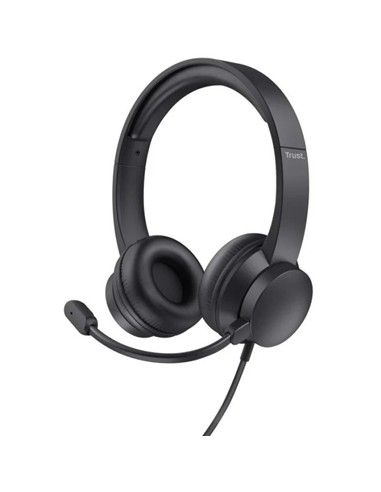 AURICULARES + MICROFONO TRUST HS-150 HEADSET...