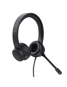AURICULARES + MICROFONO TRUST HS-150 HEADSET 3.5MM BLACK 2