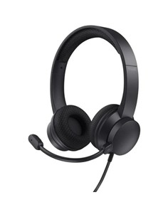 AURICULARES + MICROFONO TRUST HS-260 HEADSET ENC...