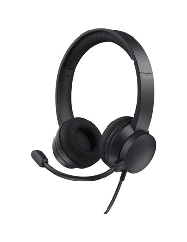 AURICULARES + MICROFONO TRUST HS-260 HEADSET...