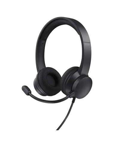 AURICULARES + MICROFONO TRUST AYDA HEADSET PC...