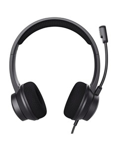 AURICULARES + MICROFONO TRUST AYDA HEADSET PC ENC USB BLACK 2
