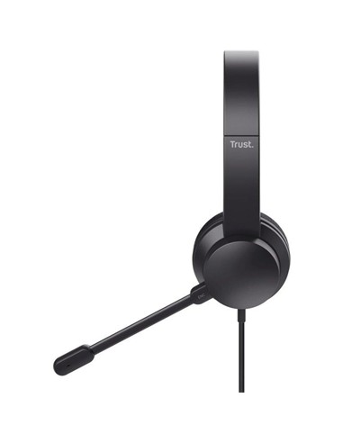 AURICULARES + MICROFONO TRUST AYDA HEADSET PC...