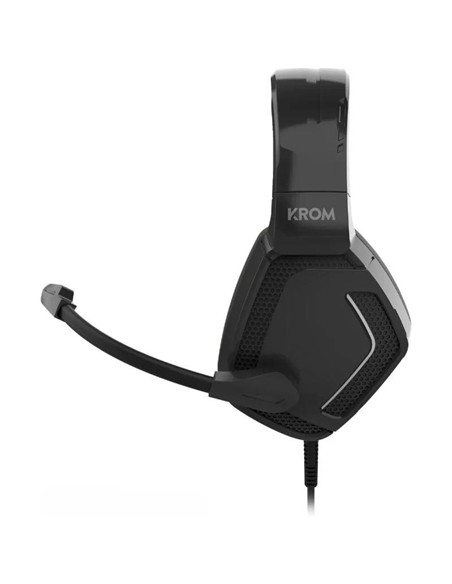 AURICULARES + MICROFONO GAMING KROM KOPA PRO HEADSET MULTIPLATAFORMA BLACK