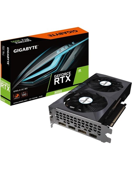 TARJETA DE VIDEO NVIDIA GIGABYTE RTX3050 8GB EAGLE OC GDRR6 PCIE