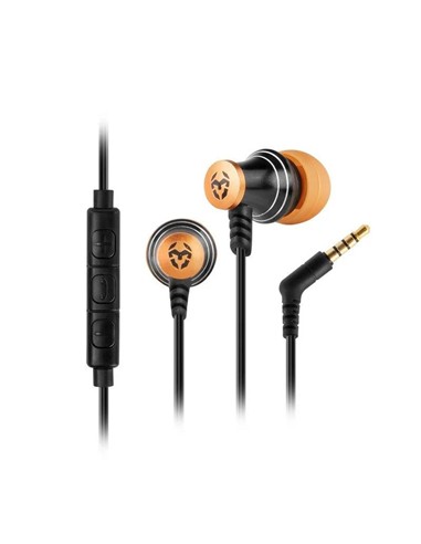 AURICULARES + MICROFONO KROM KINEAR IN EAR AUX...