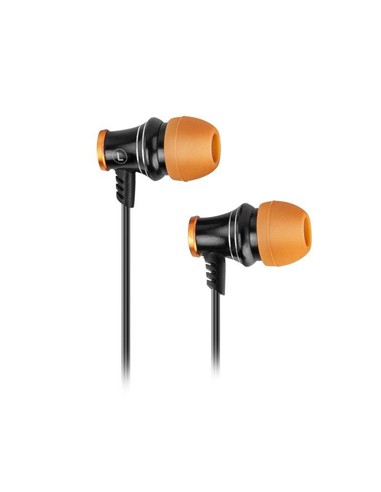 AURICULARES + MICROFONO KROM KINEAR IN EAR AUX...