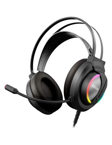 AURICULARES KROM KAPPA GAMING RGB