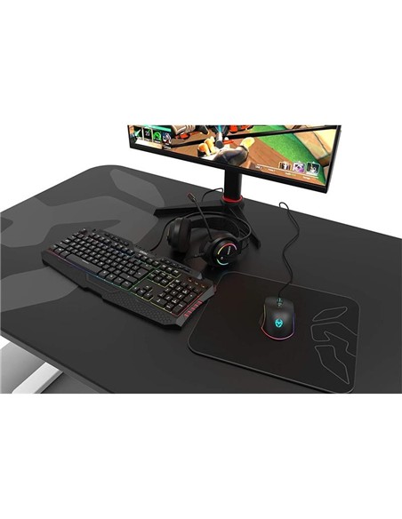 AURICULARES KROM KAPPA GAMING RGB