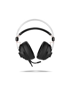 AURICULARES KROM KODE GAMING RGB USB BLACK/ORANGE 2