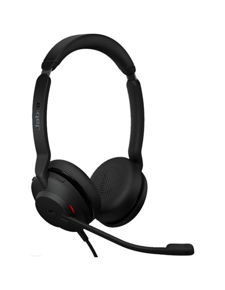 AURICULAR + MICROFONO JABRA EVOLVE2 30 USB HEADSET BLACK