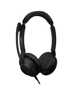 AURICULAR + MICROFONO JABRA EVOLVE2 30 USB HEADSET BLACK 2