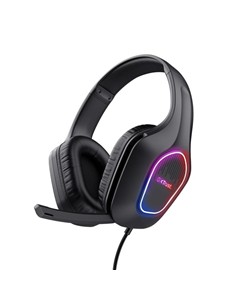 AURICULARES + MICROFONO TRUST GAMING GXT 416 ZIROX...