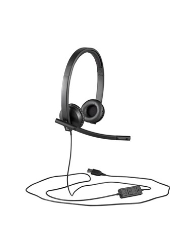 AURICULARES + MICROFONO LOGITECH H570E USB