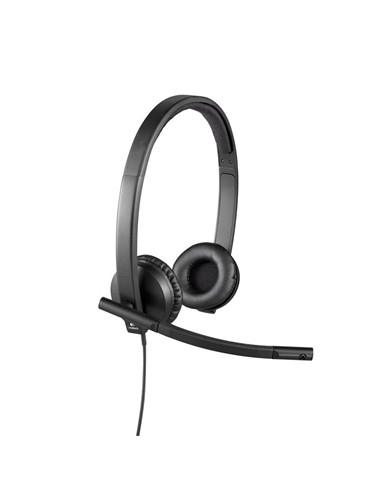 AURICULARES + MICROFONO LOGITECH H570E USB