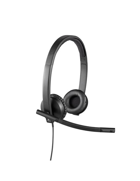 AURICULARES + MICROFONO LOGITECH H570E USB