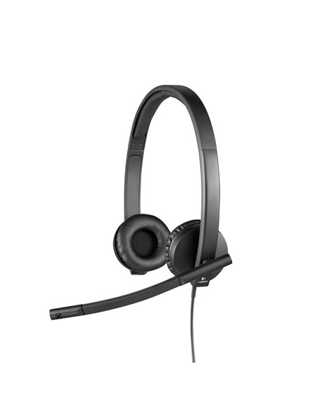 AURICULARES + MICROFONO LOGITECH H570E USB