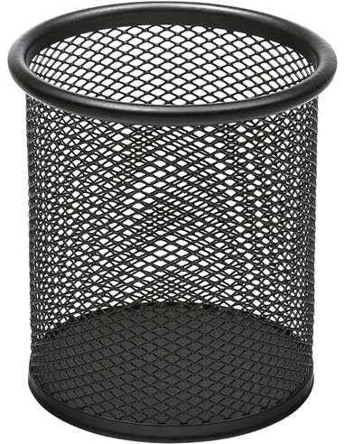 CUBILETE BISMARK/KRAUSE METALICO NEGRO.
