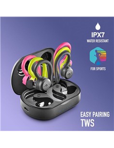 AURICULARES NGS ARTICA JOGGER EARPHONES BLUETOOTH TWS IPX7 2