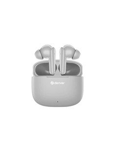 AURICULARES DENVER TWE-4GR BLUETOOTH WIRELESS GREY