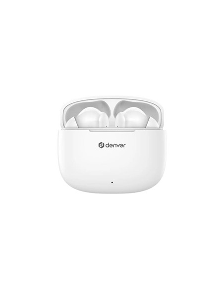 AURICULARES DENVER TWE-48W BLUETOOTH WIRELESS WHITE