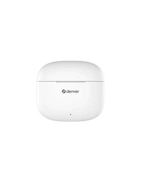 AURICULARES DENVER TWE-48W BLUETOOTH WIRELESS WHITE