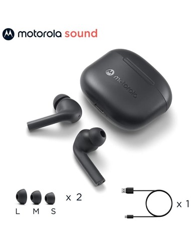 AURICULARES MOTOROLA MOTO BUDS 065 IN EAR ANC...