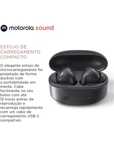 AURICULARES MOTOROLA MOTO BUDS 065 IN EAR ANC...