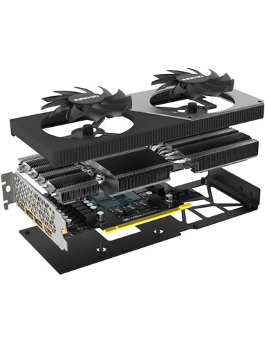 TARJETA DE VIDEO NVIDIA INNO3D RTX4070 12GB GDRR6 PCIE