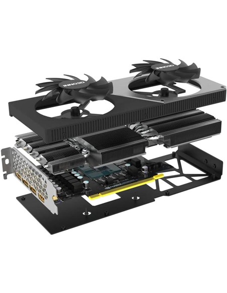 TARJETA DE VIDEO NVIDIA INNO3D RTX4070 12GB GDRR6 PCIE