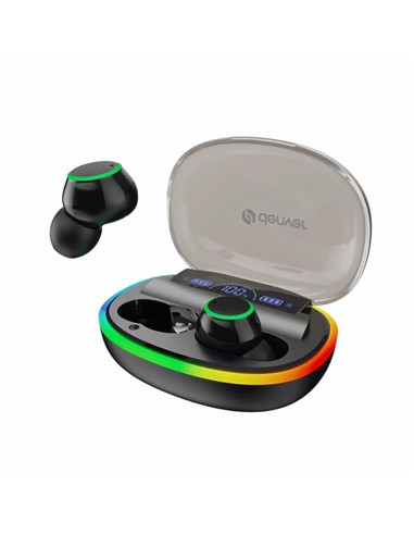 AURICULARES DENVER TWE-55B BLUETOOTH WIRELESS...