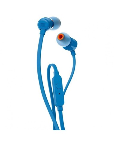 AURICULARES + MICROFONO JBL TUNE 110 IN EAR AUX...