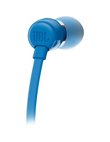 AURICULARES + MICROFONO JBL TUNE 110 IN EAR AUX BLUE