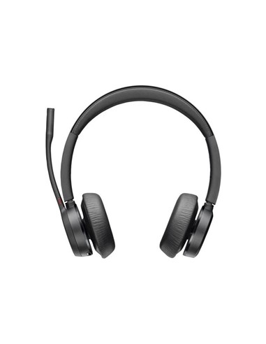 AURICULAR + MICROFONO POLY VOYAGER 4320 BIAURAL...