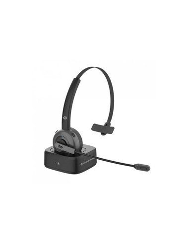 AURICULARES + MICROFONO CONCEPTRONIC CON BASE...