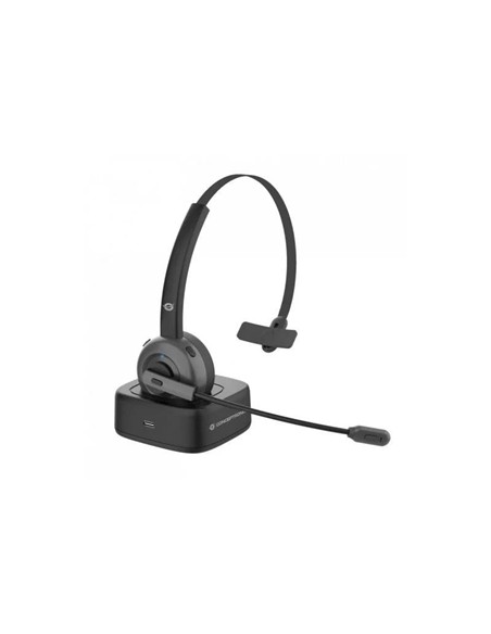 AURICULARES + MICROFONO CONCEPTRONIC CON BASE DE CARGA BLUETOOTH MONOAURAL
