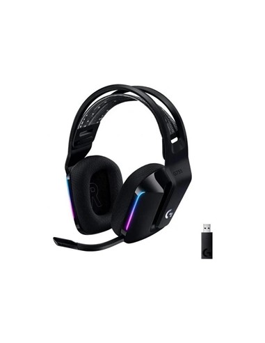 AURICULARES + MICROFONO LOGITECH GAMING G733...